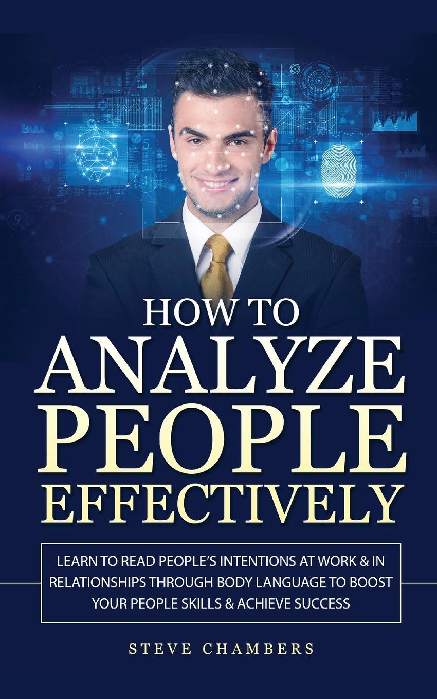 Vorderes Coverbild How to Analyze People Effectively