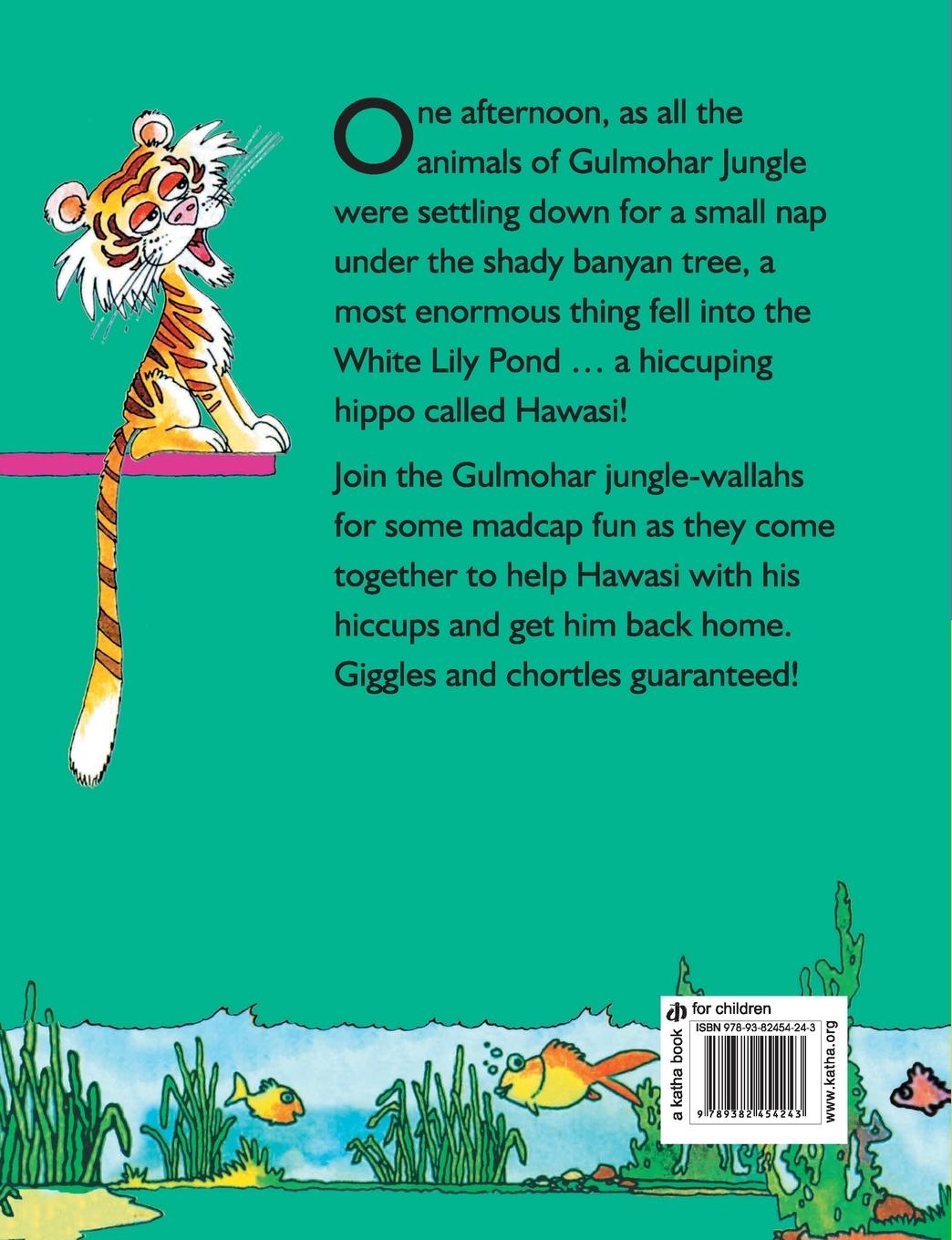 Rückseitencover Hic!copotamus