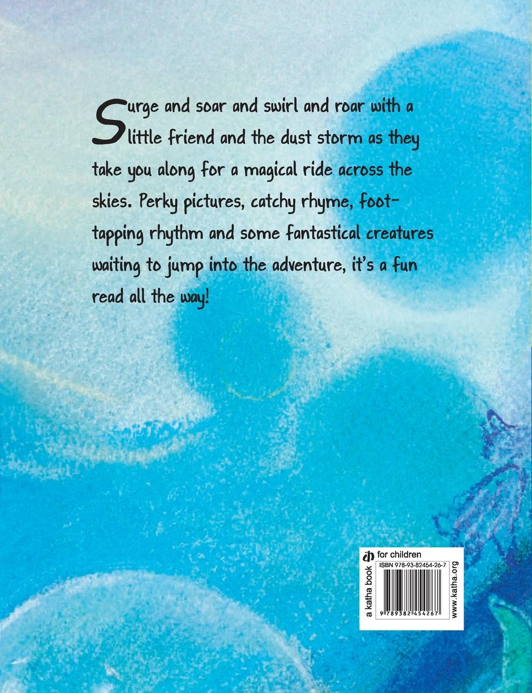 Rückseitencover The Dust Storm