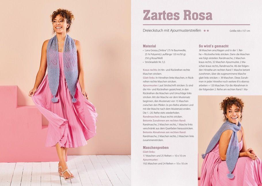 Beispielinhalt (Bild) Edle Stricklieblinge