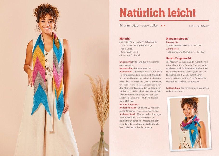 Beispielinhalt (Bild) Edle Stricklieblinge