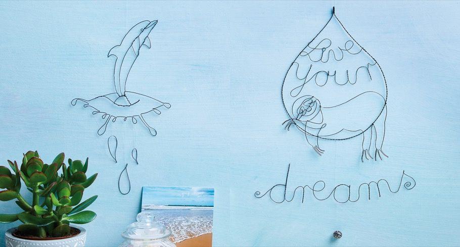 Beispielinhalt (Bild) Draht-Design