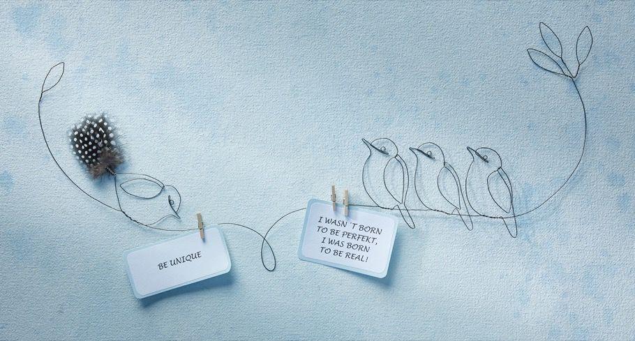 Beispielinhalt (Bild) Draht-Design