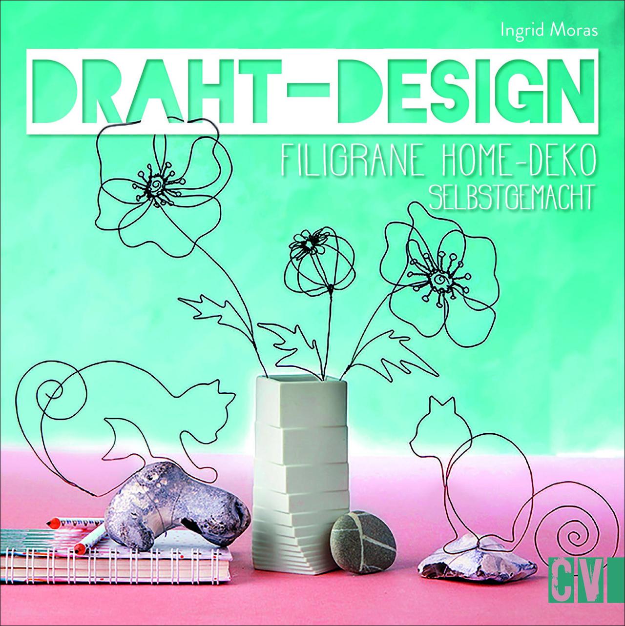 Vorderes Coverbild Draht-Design
