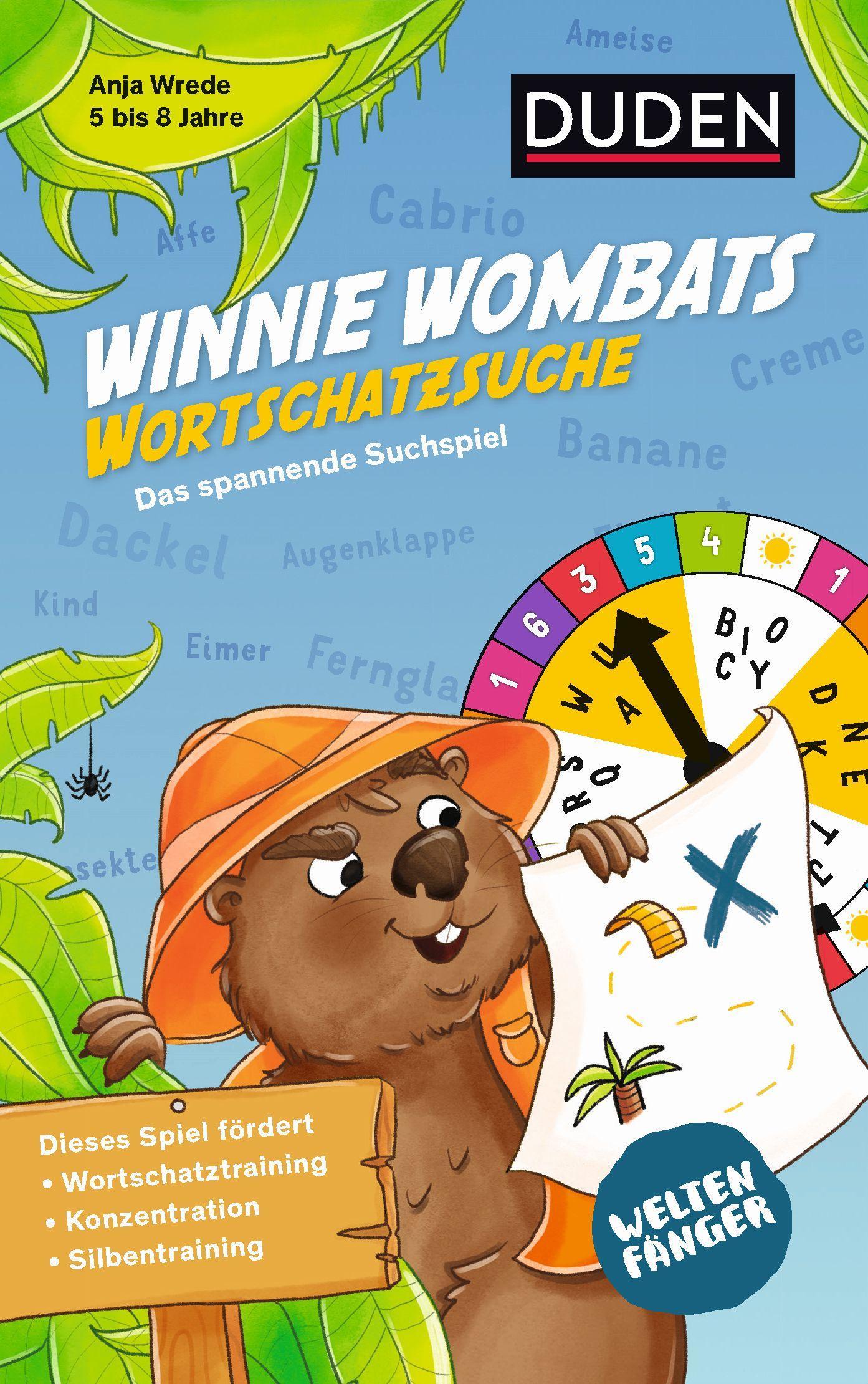 Vorderes Coverbild Weltenfänger: Winnie Wombats Wortschatzsuche (Spiel)