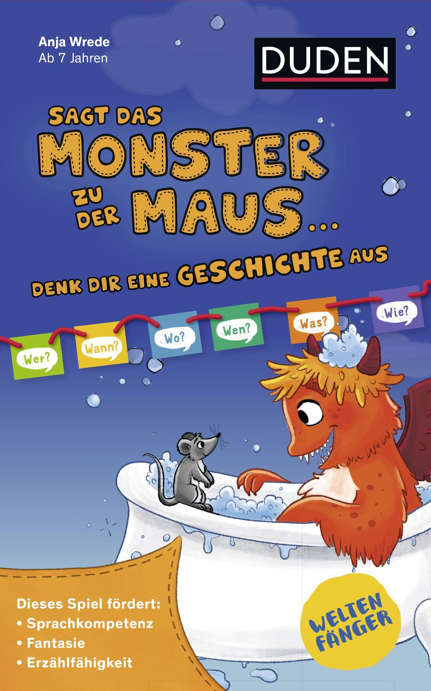 Vorderes Coverbild Weltenfänger: Sagt das Monster zu der Maus... (Spiel)