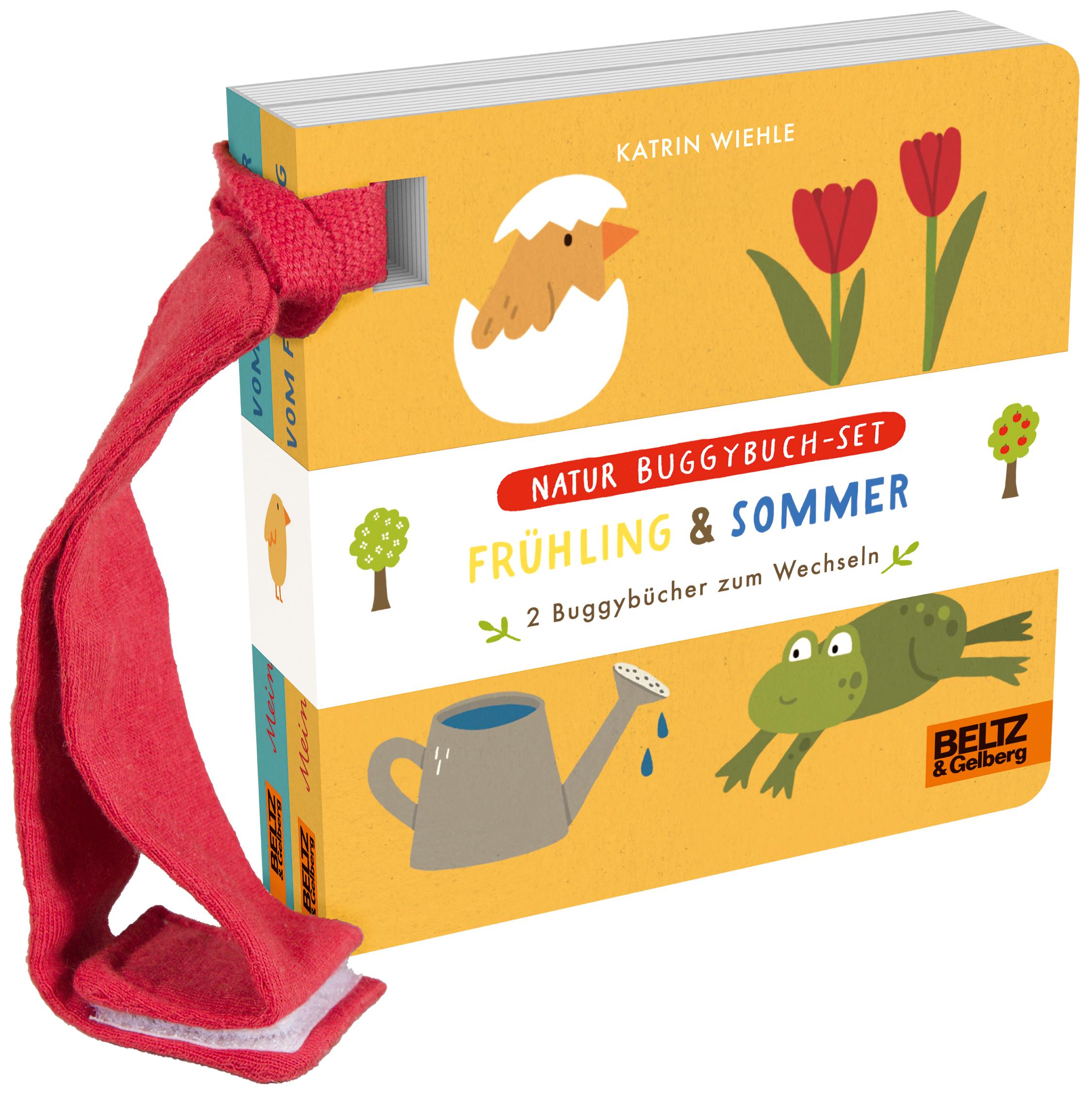 Vorderes Coverbild Natur Buggybuch-Set: Frühling und Sommer
