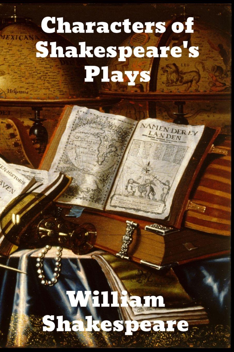 Vorderes Coverbild Characters of Shakespeare's Plays