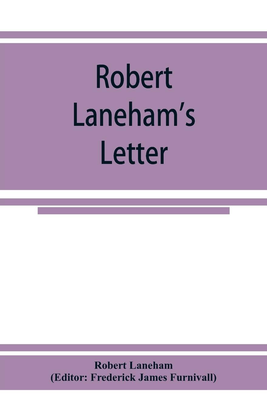 Vorderes Coverbild Robert Laneham's letter