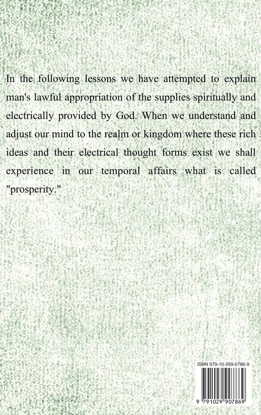 Rückseitencover Prosperity