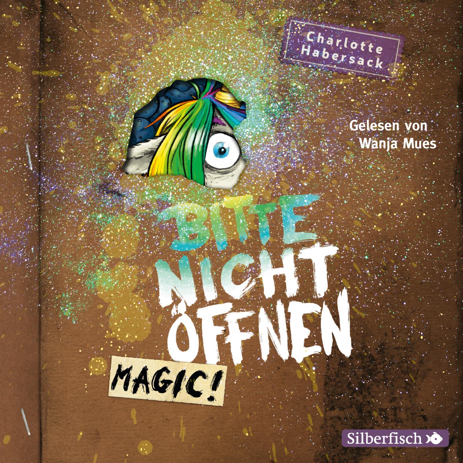 Vorderes Coverbild Bitte nicht öffnen 5: Magic!