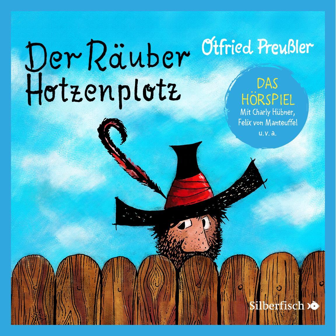 Vorderes Coverbild Der Räuber Hotzenplotz - Das Hörspiel