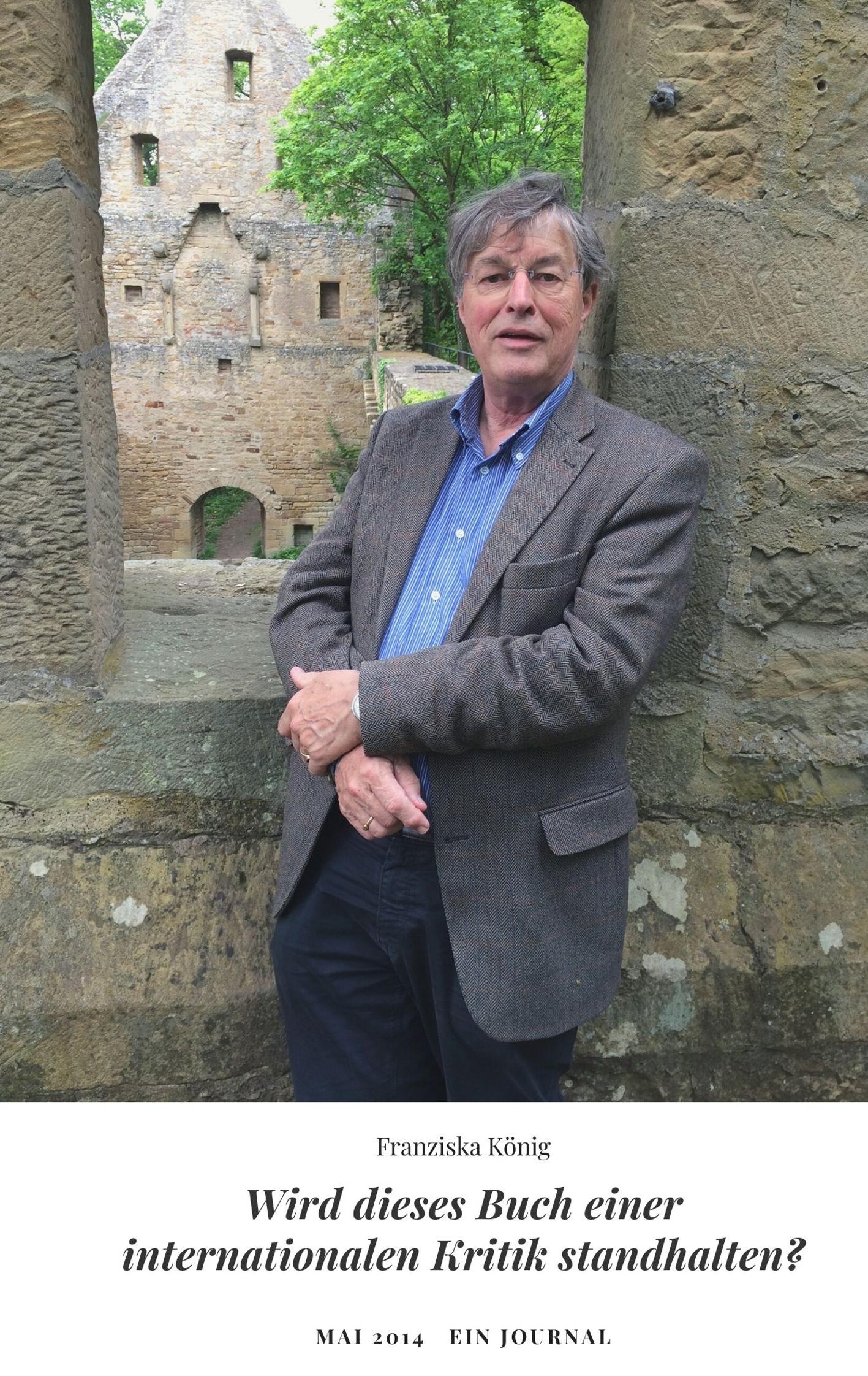 Vorderes Coverbild Wird dieses Buch einer internationalen Kritik standhalten?