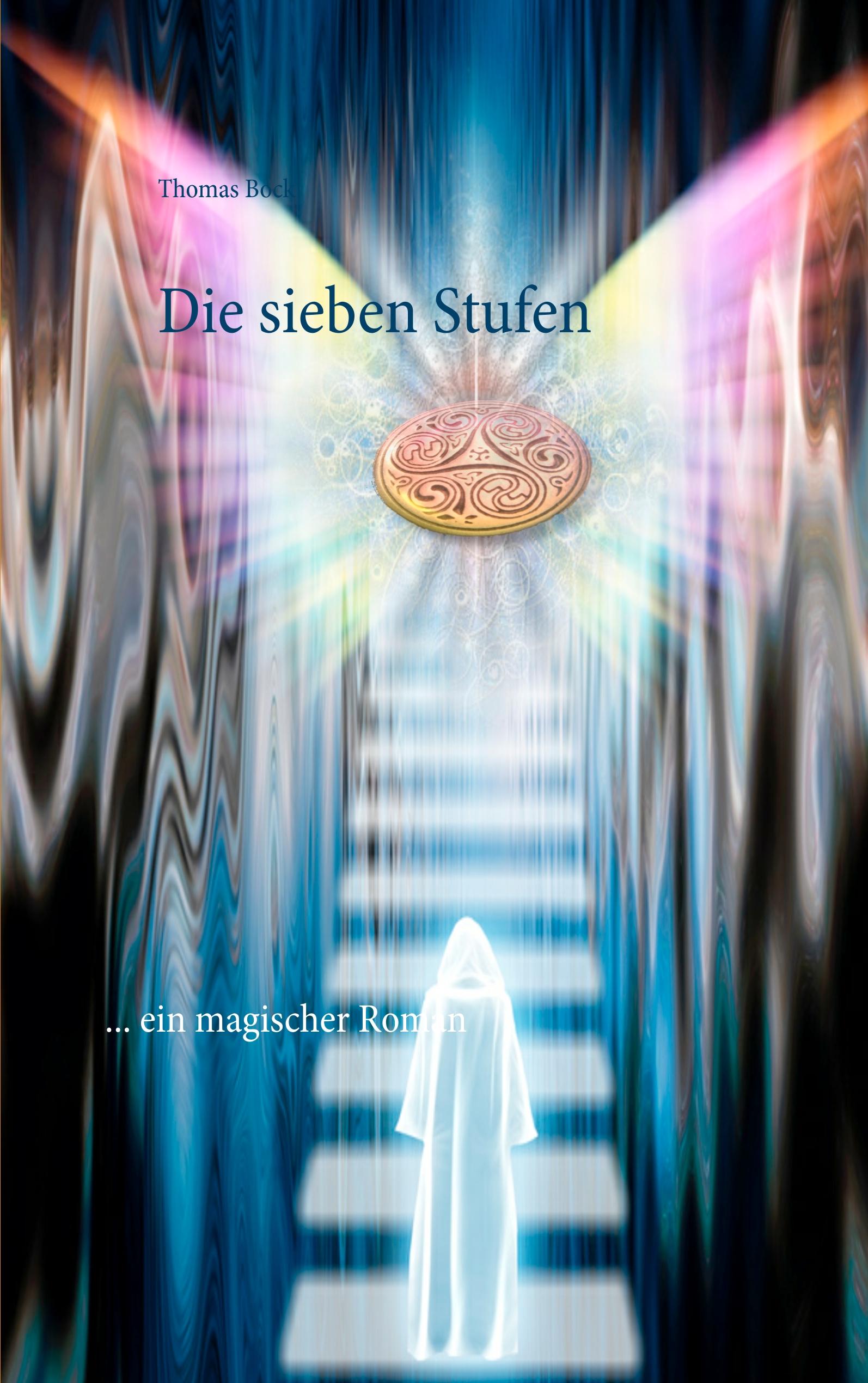 Vorderes Coverbild Die sieben Stufen