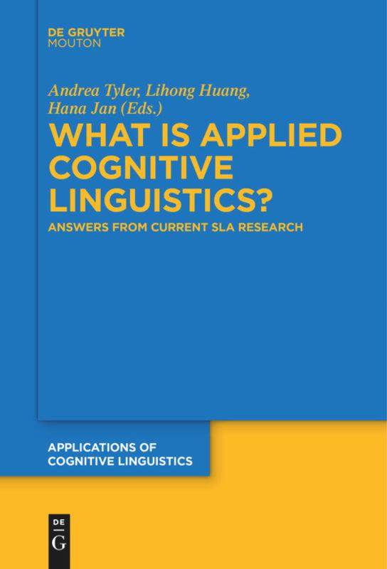Vorderes Coverbild What is Applied Cognitive Linguistics?