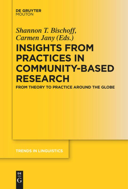 Vorderes Coverbild Insights from Practices in Community-Based Research