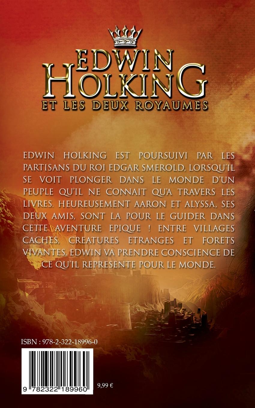 Rückseitencover EDWIN HOLKING et les deux royaumes