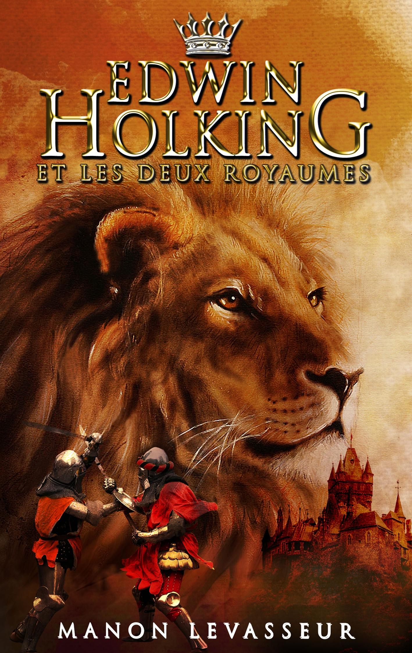 Vorderes Coverbild EDWIN HOLKING et les deux royaumes
