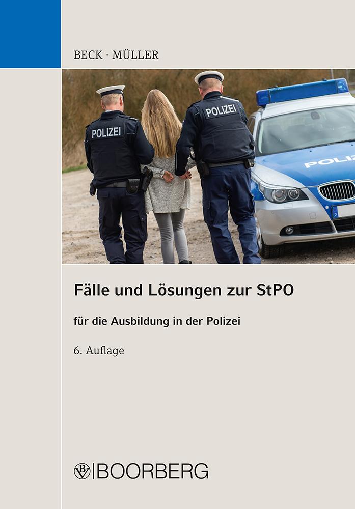 Vorderes Coverbild Fälle und Lösungen zur StPO