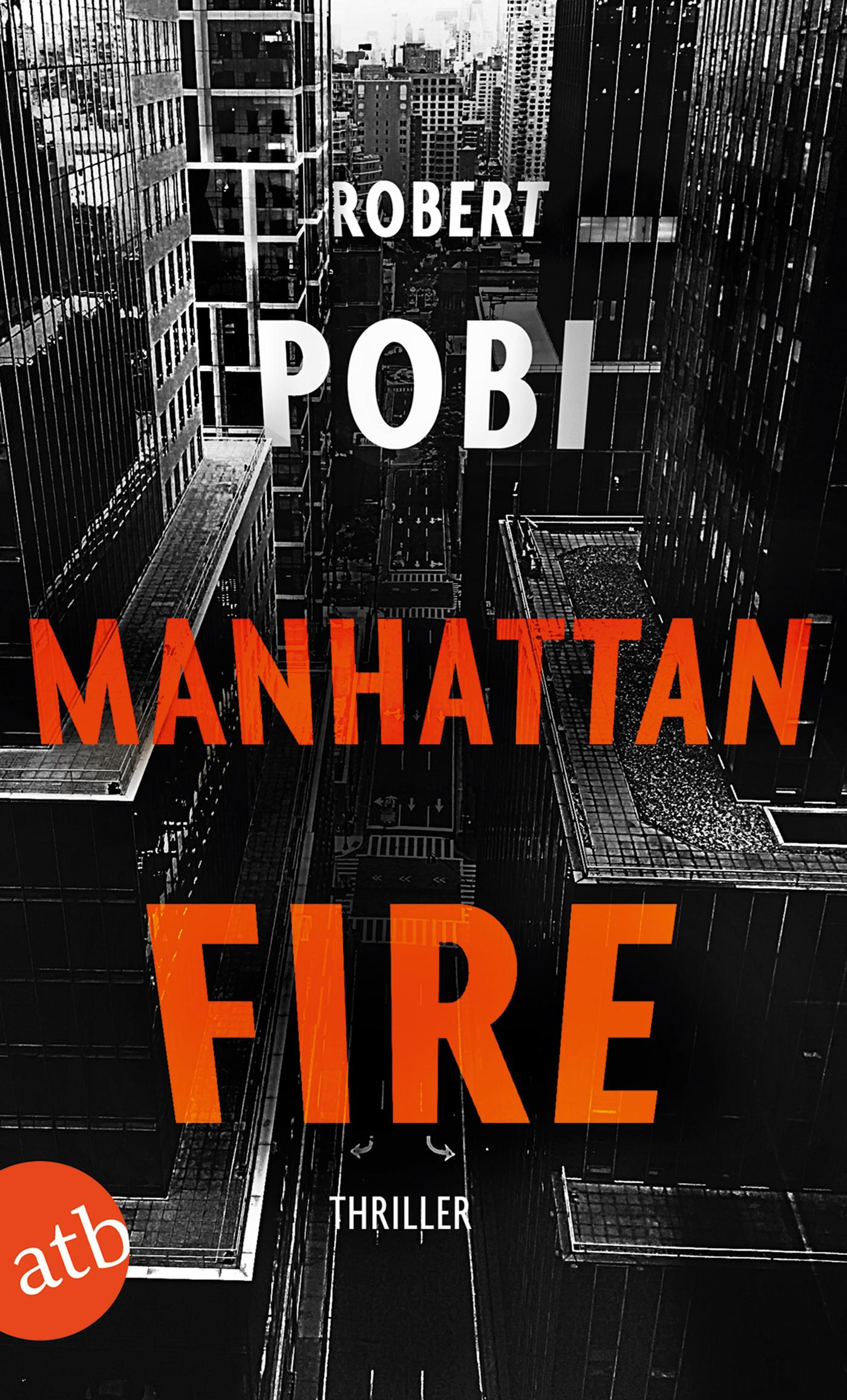 Vorderes Coverbild Manhattan Fire