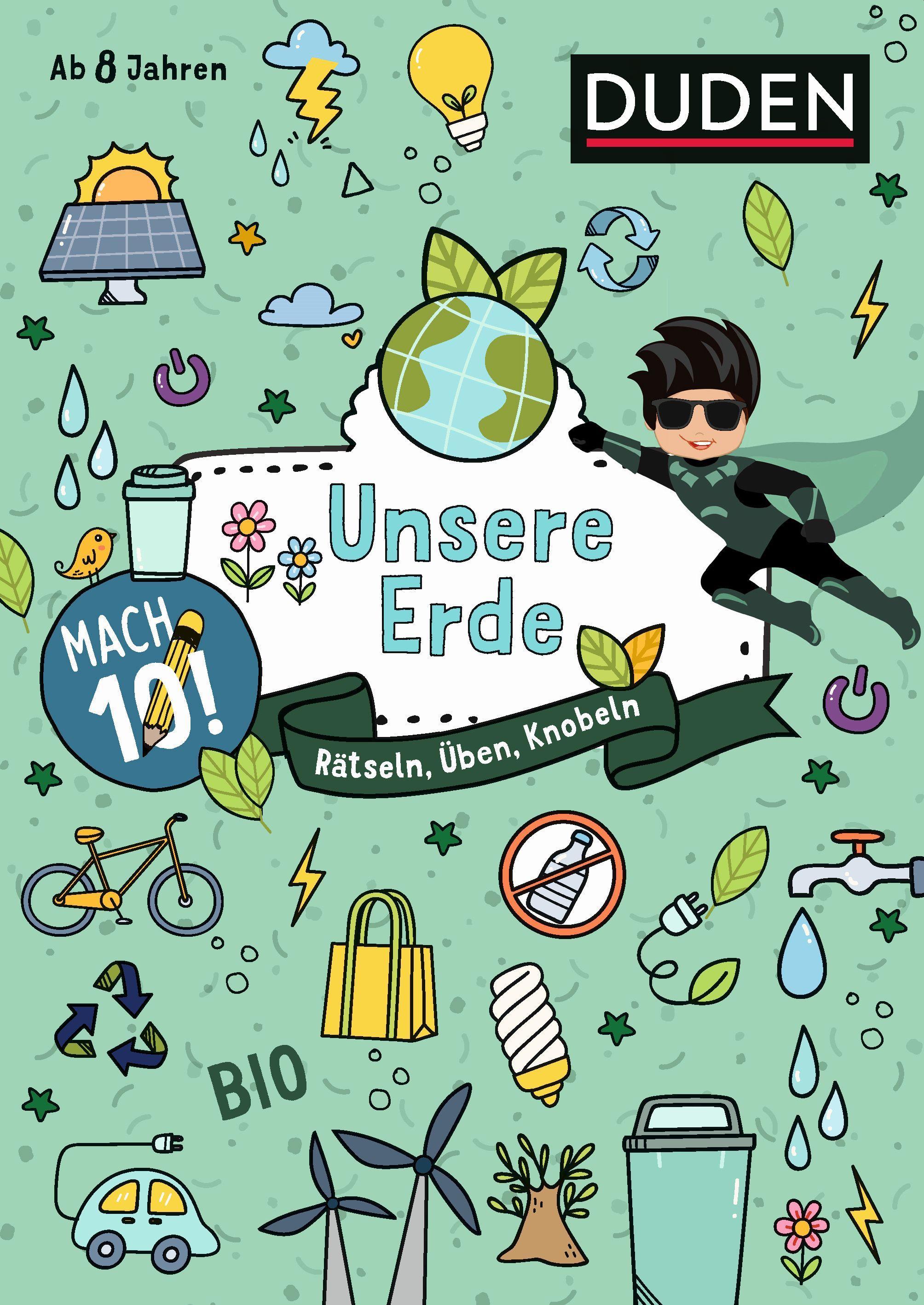 Vorderes Coverbild Mach 10! Unsere Erde - Ab 8 Jahren