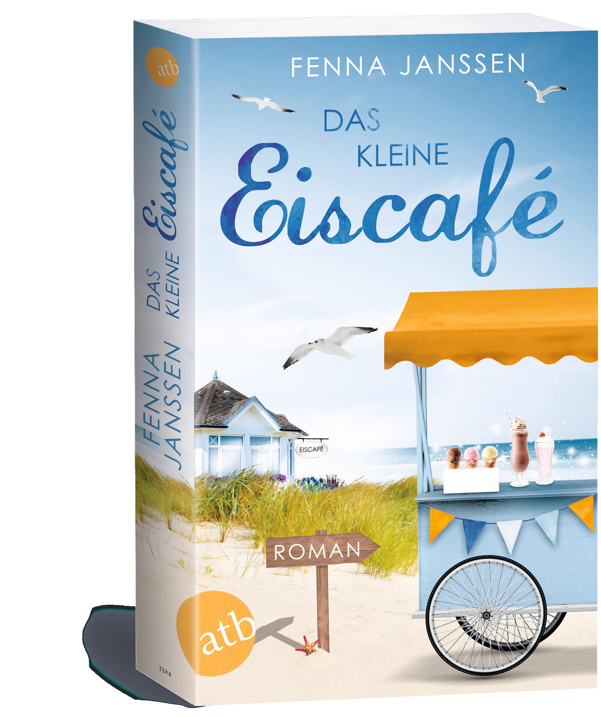 Beispielinhalt (Bild) Das kleine Eiscafé