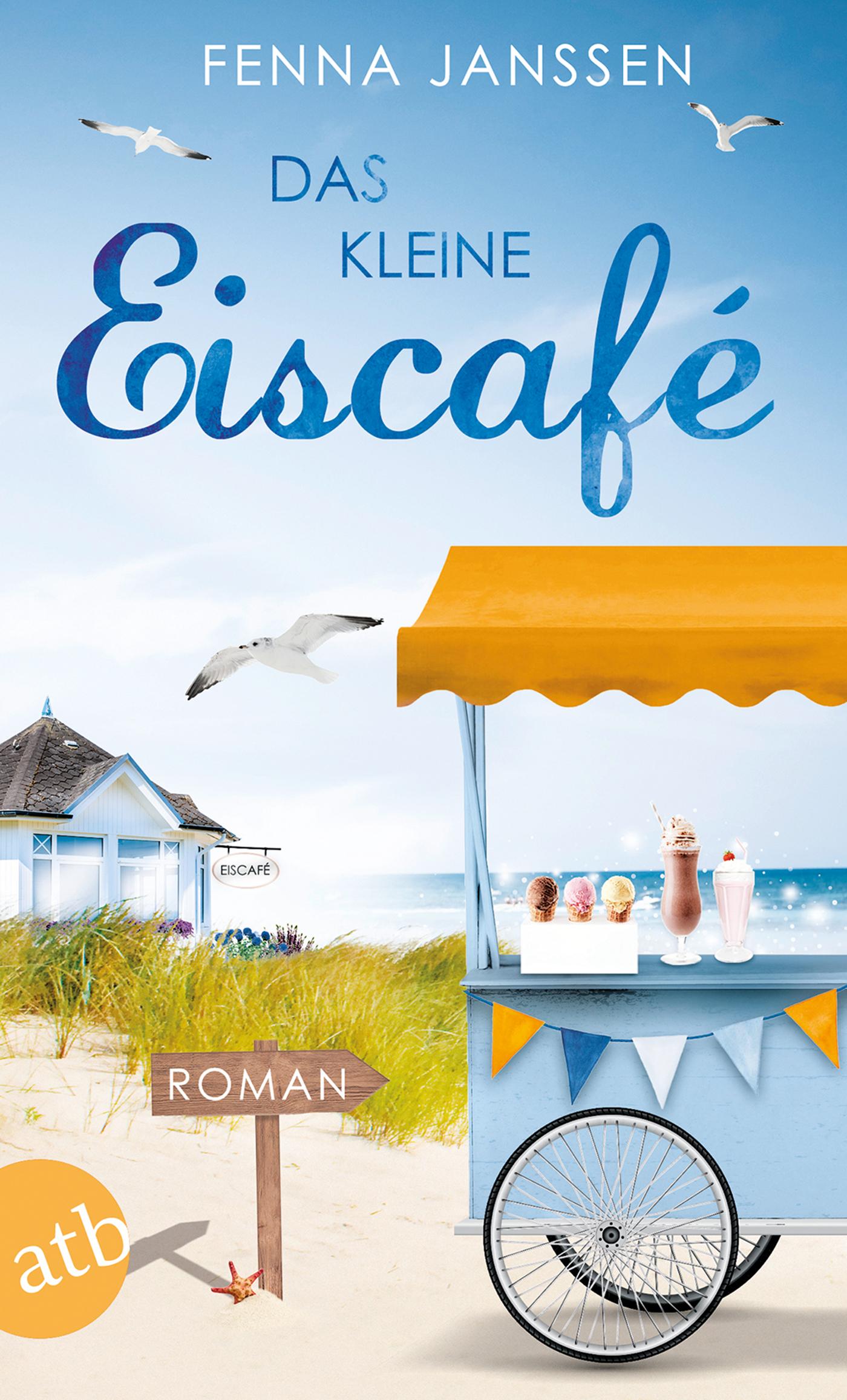 Vorderes Coverbild Das kleine Eiscafé