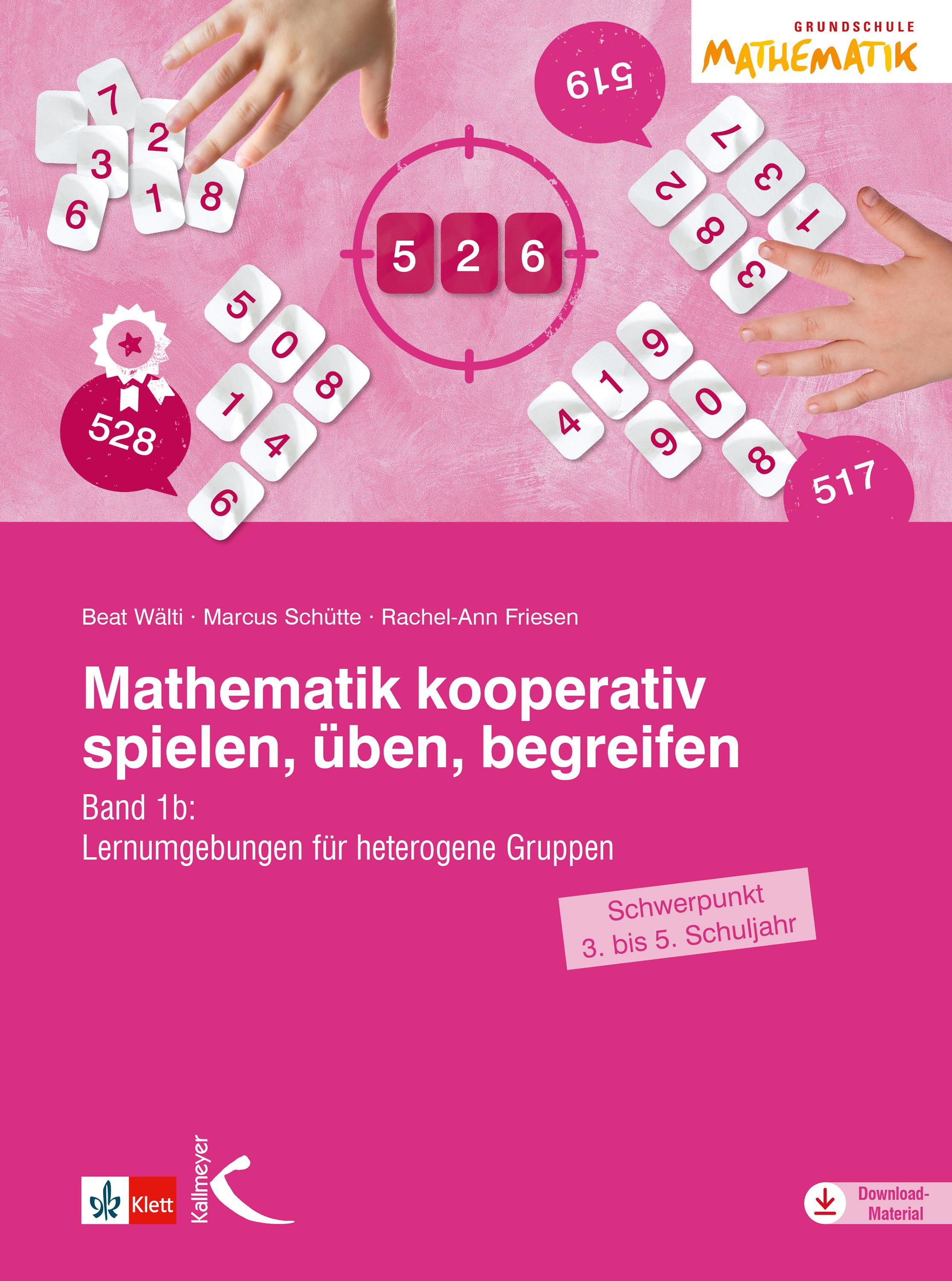 Vorderes Coverbild Mathematik kooperativ spielen, üben, begreifen