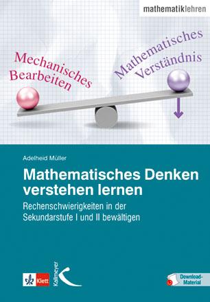 Vorderes Coverbild Mathematisches Denken verstehen lernen