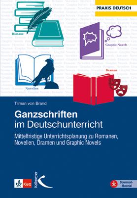 Vorderes Coverbild Ganzschriften im Deutschunterricht