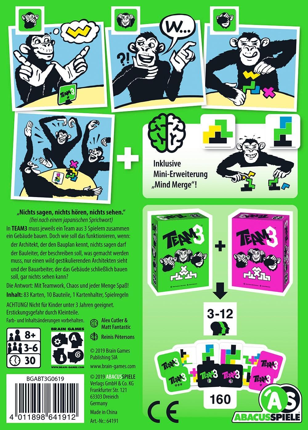 Beispielinhalt (Bild) TEAM3 grün