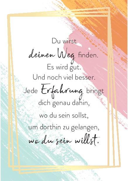 Beispielinhalt (Bild) Der geile Scheiß vom Glücklichsein - 55 Glückskarten, die dein Leben verändern