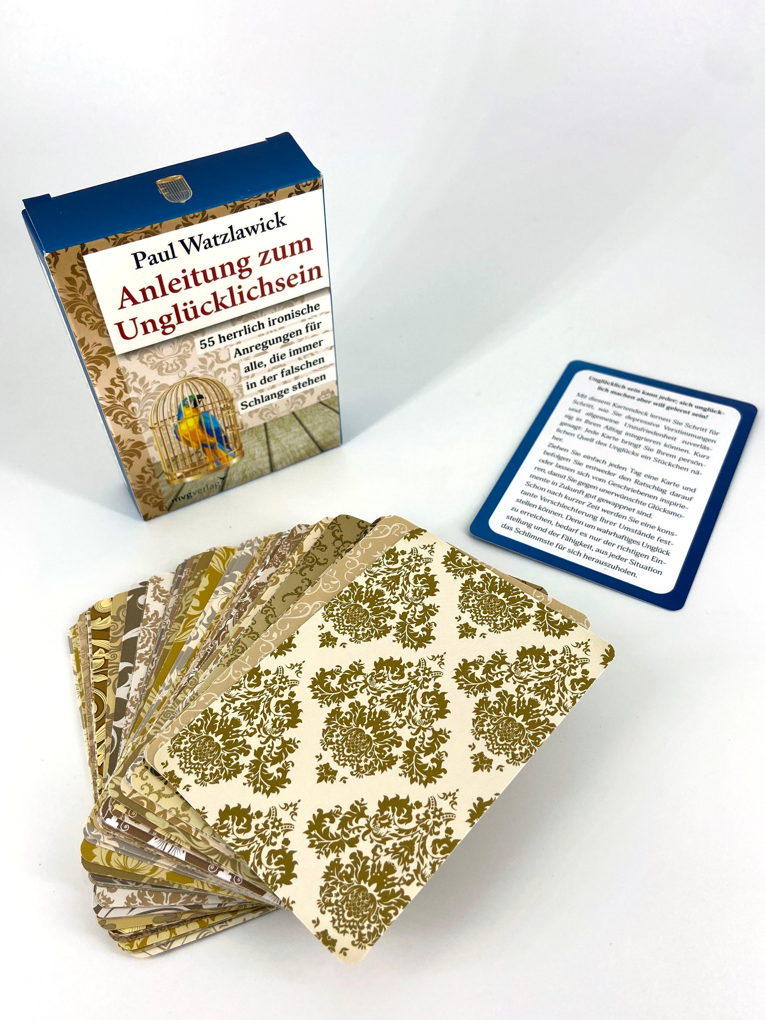 Beispielinhalt (Bild) Anleitung zum Unglücklichsein