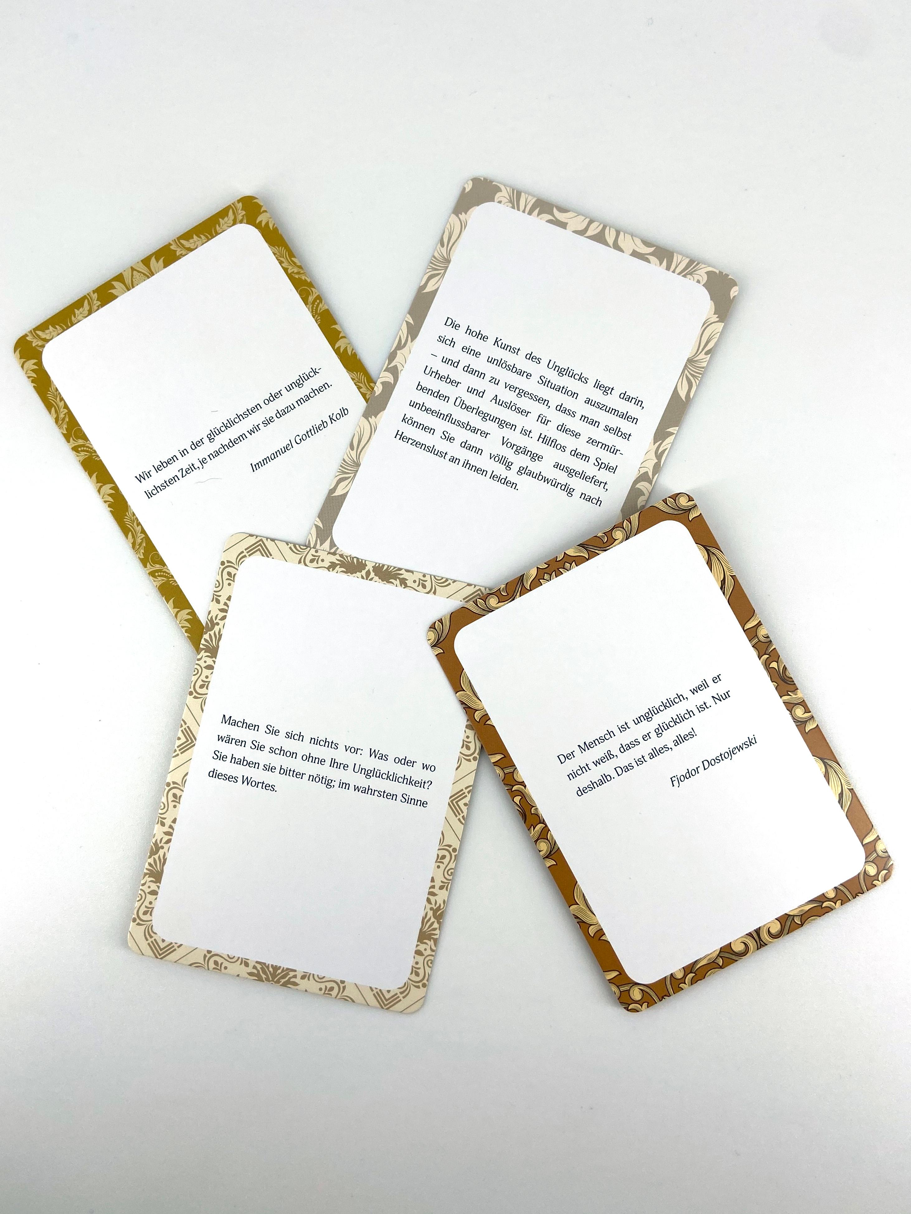 Beispielinhalt (Bild) Anleitung zum Unglücklichsein