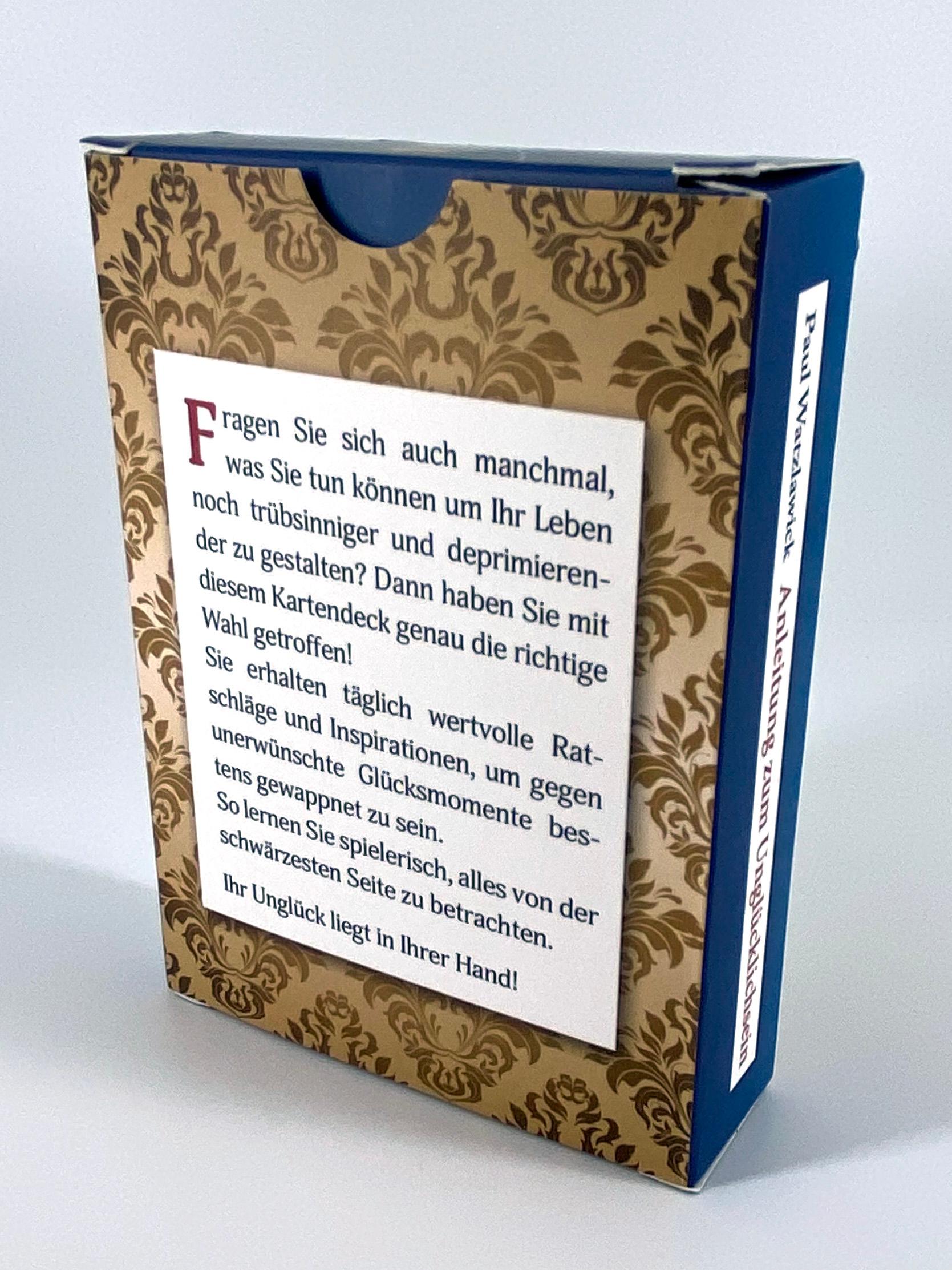 Beispielinhalt (Bild) Anleitung zum Unglücklichsein