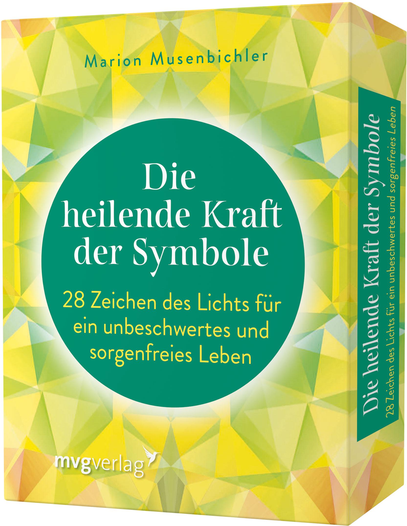 Vorderes Coverbild Die heilende Kraft der Symbole