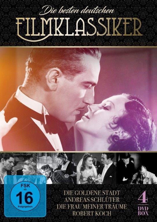 Vorderes Coverbild Die besten deutschen Filmklassiker
