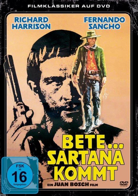 Vorderes Coverbild Bete...Sartana kommt