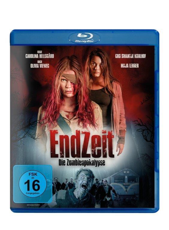 Vorderes Coverbild Endzeit