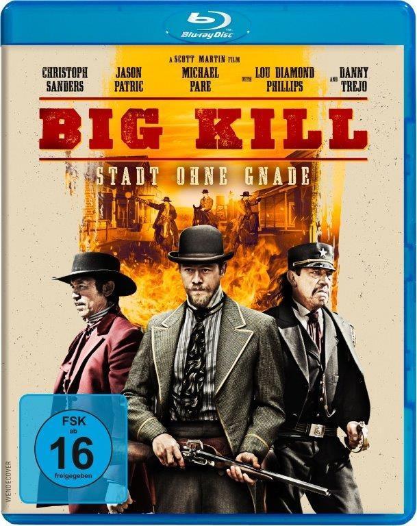 Vorderes Coverbild Big Kill - Stadt ohne Gnade