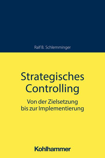 Vorderes Coverbild Strategisches Controlling