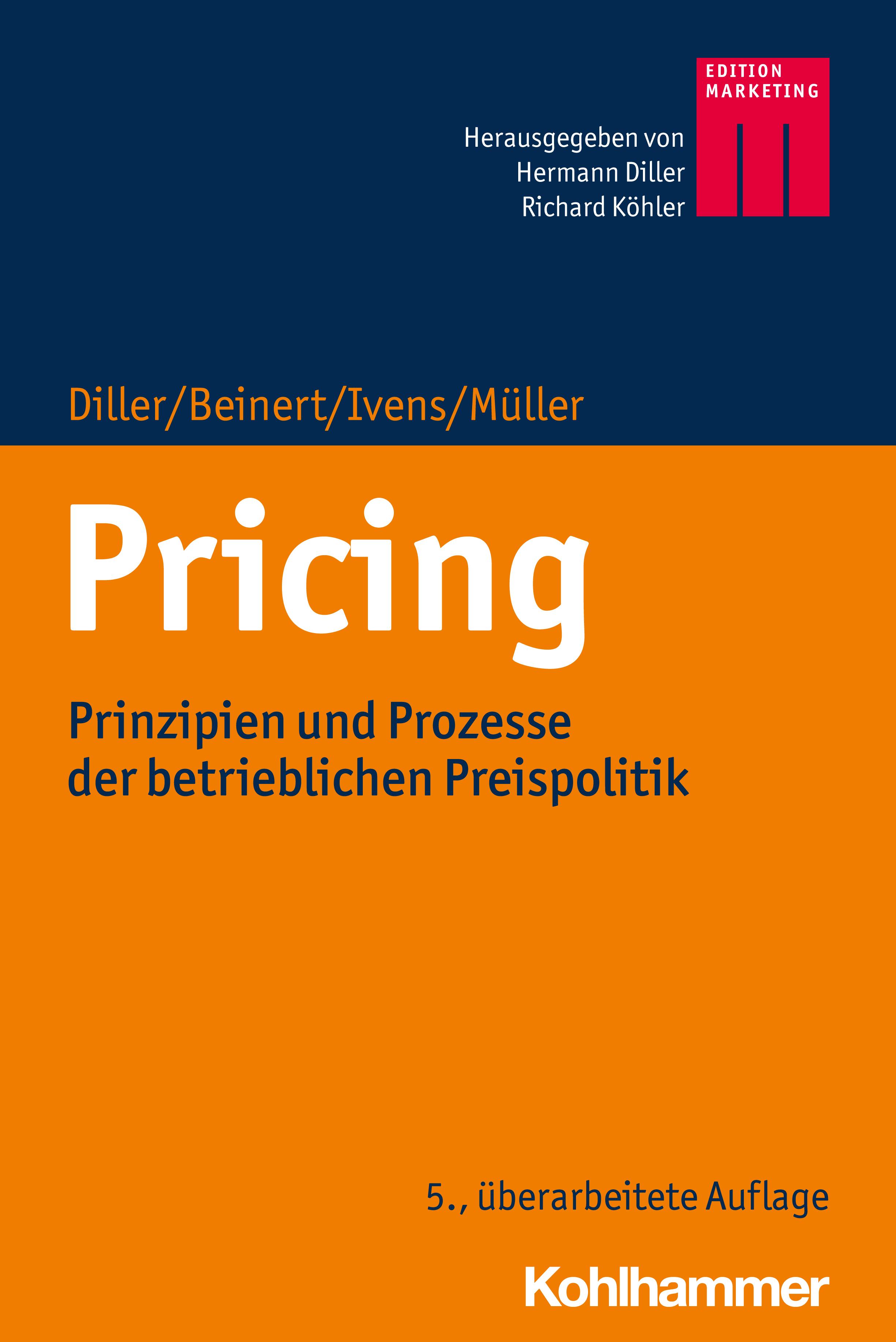 Vorderes Coverbild Pricing
