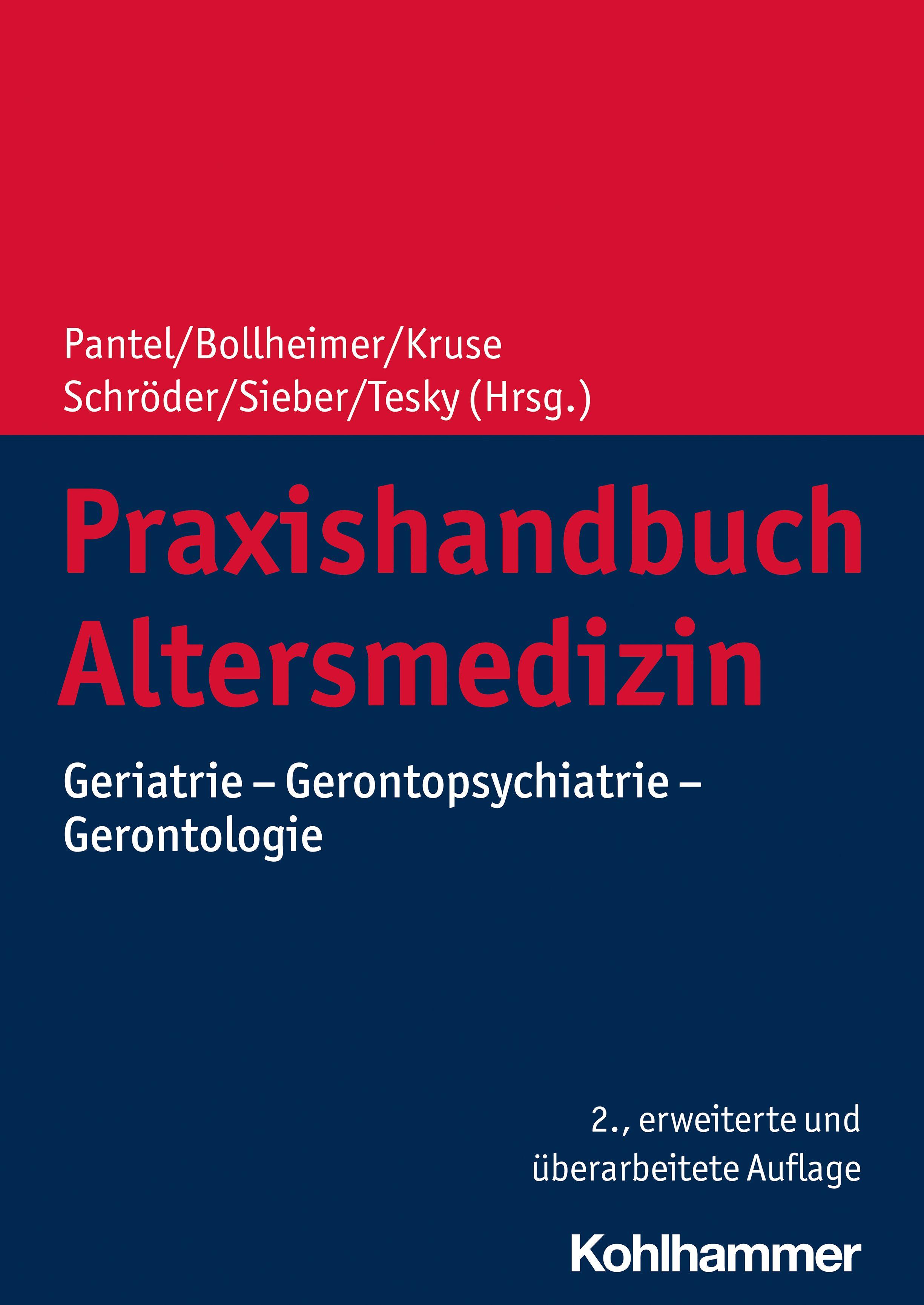 Vorderes Coverbild Praxishandbuch Altersmedizin