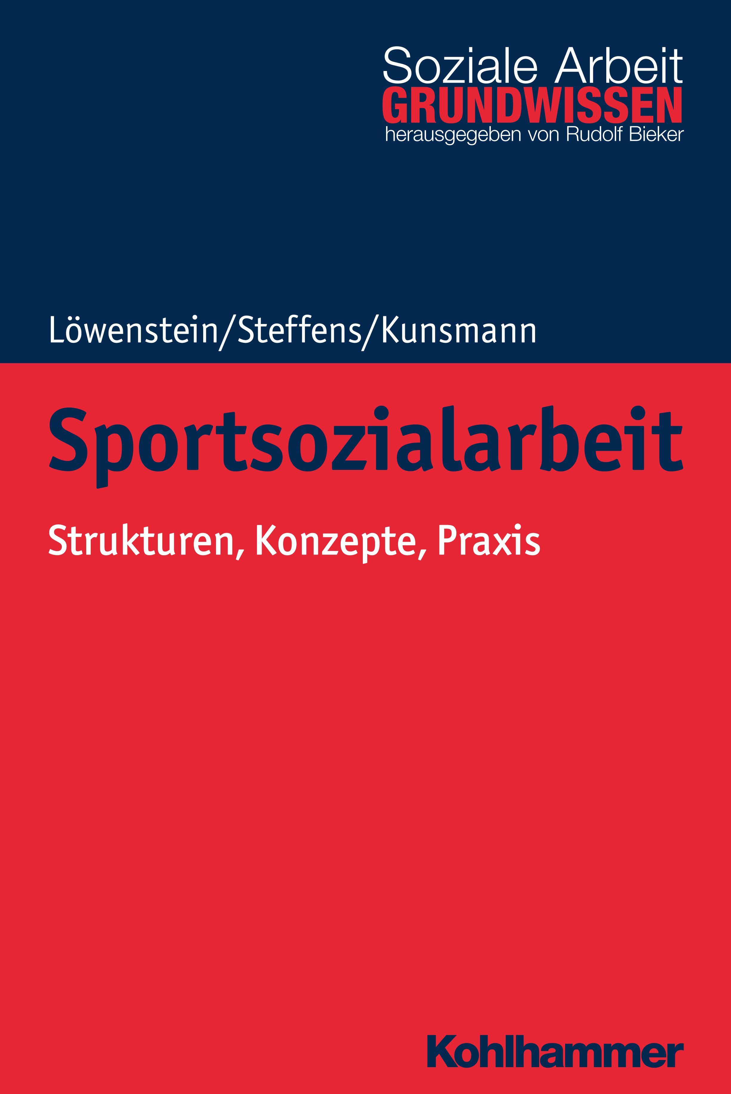 Vorderes Coverbild Sportsozialarbeit