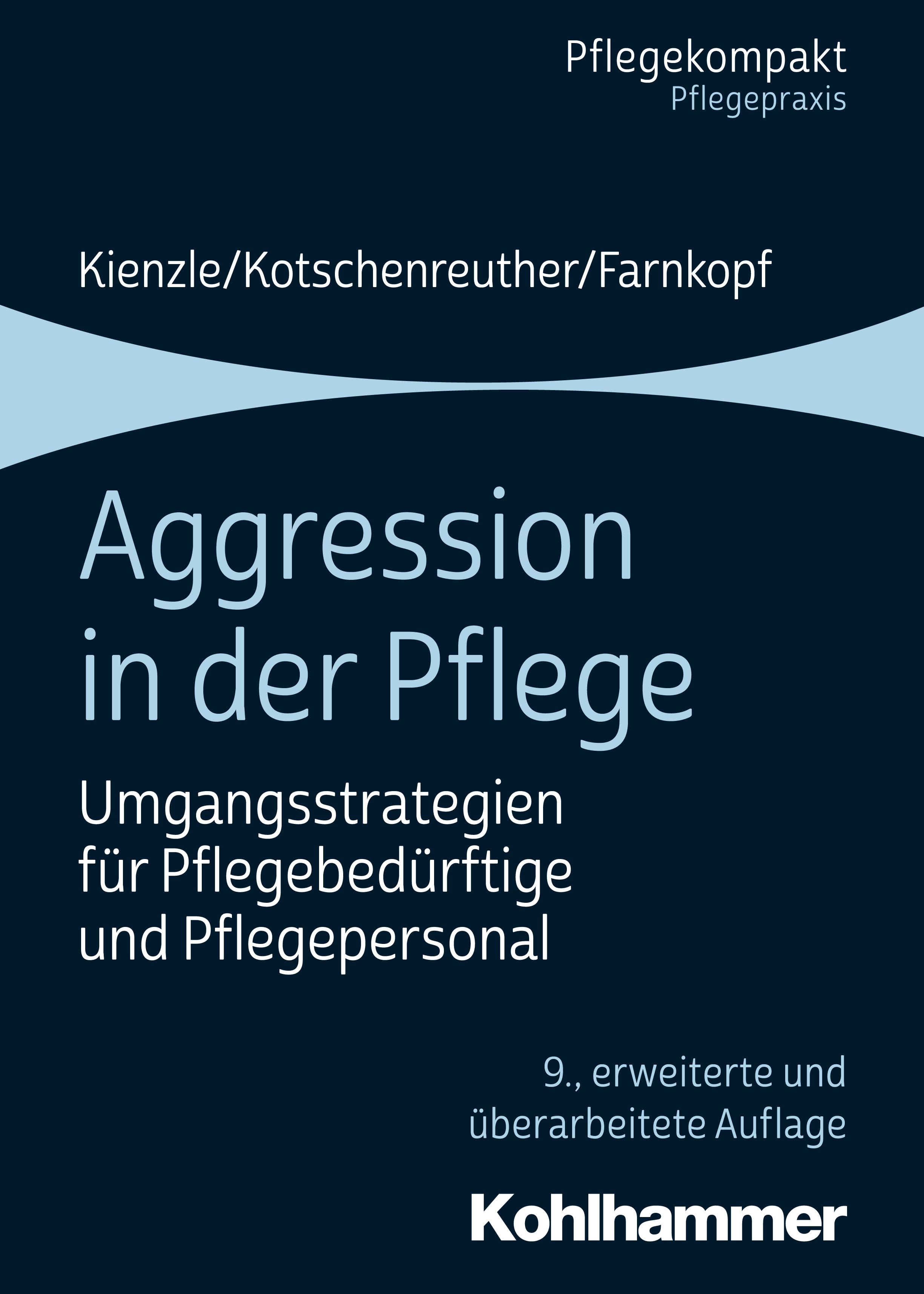 Vorderes Coverbild Aggression in der Pflege