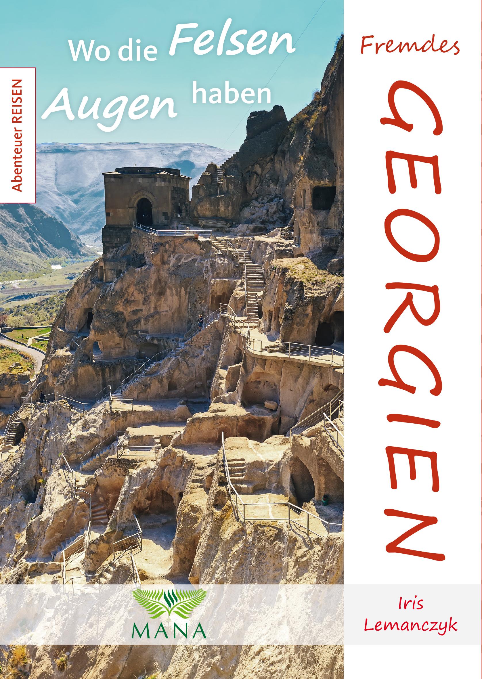 Vorderes Coverbild Fremdes Georgien