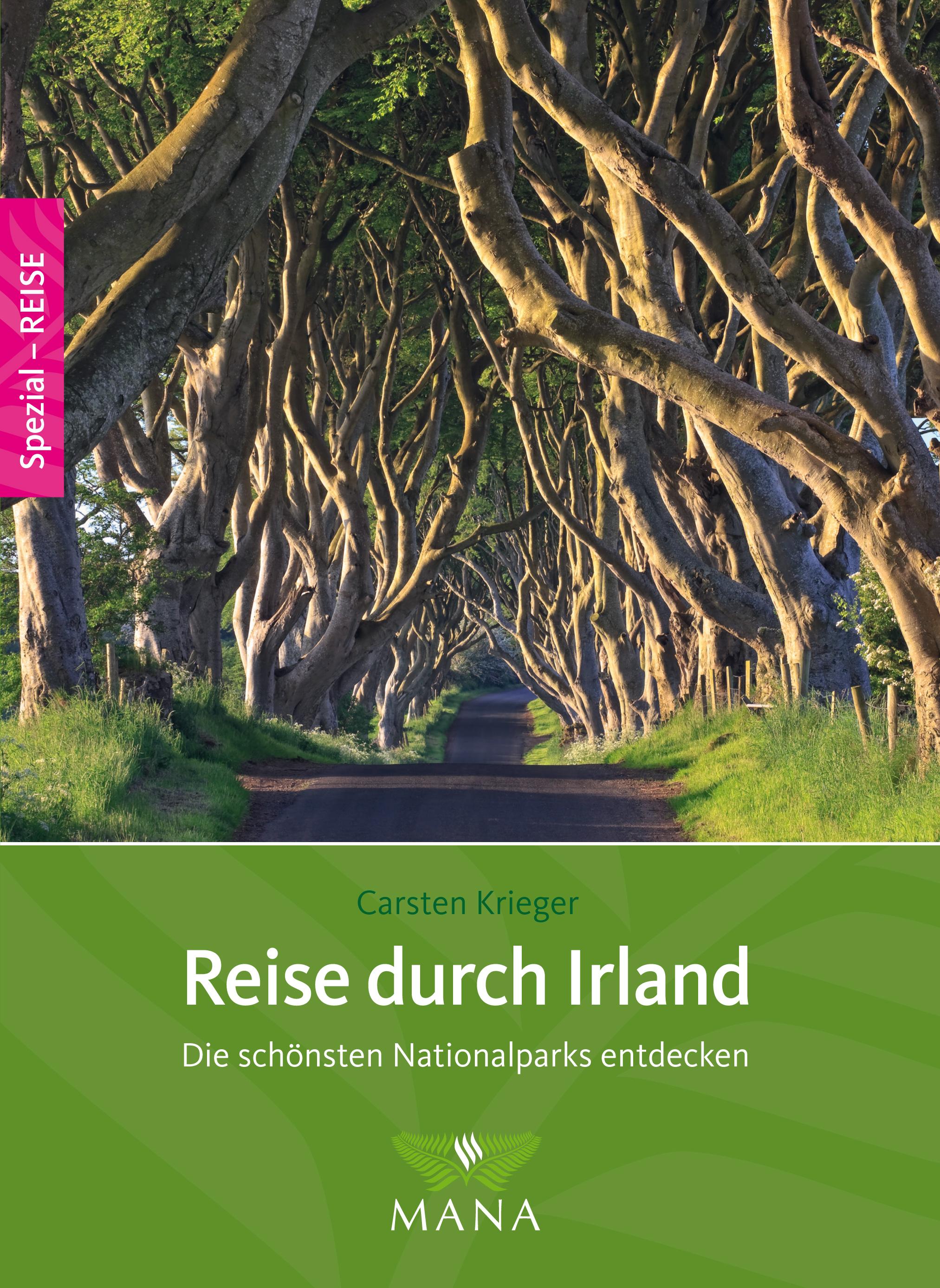 Vorderes Coverbild Reise durch Irland