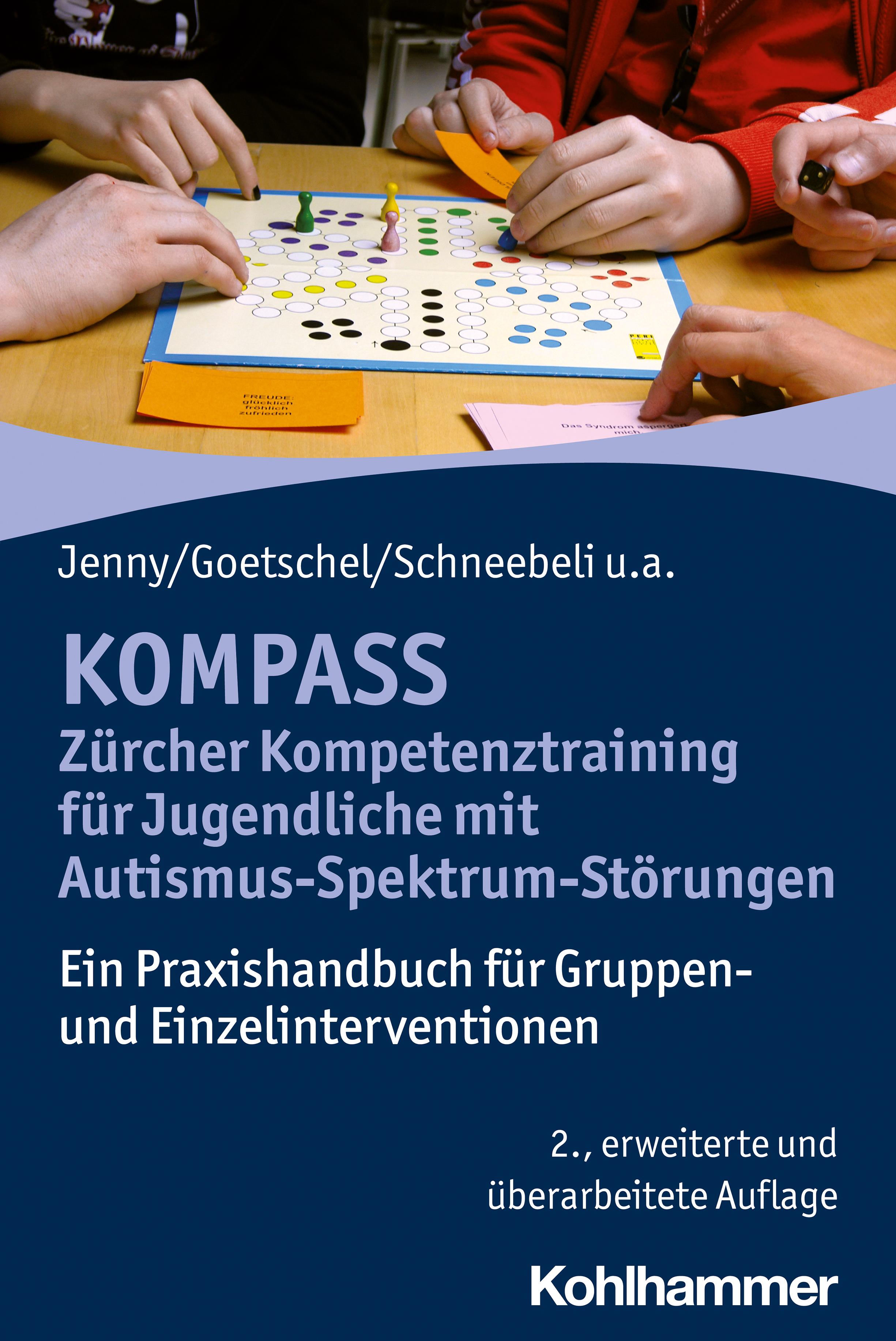 Vorderes Coverbild KOMPASS - Zürcher Kompetenztraining für Jugendliche mit Autismus-Spektrum-Störungen