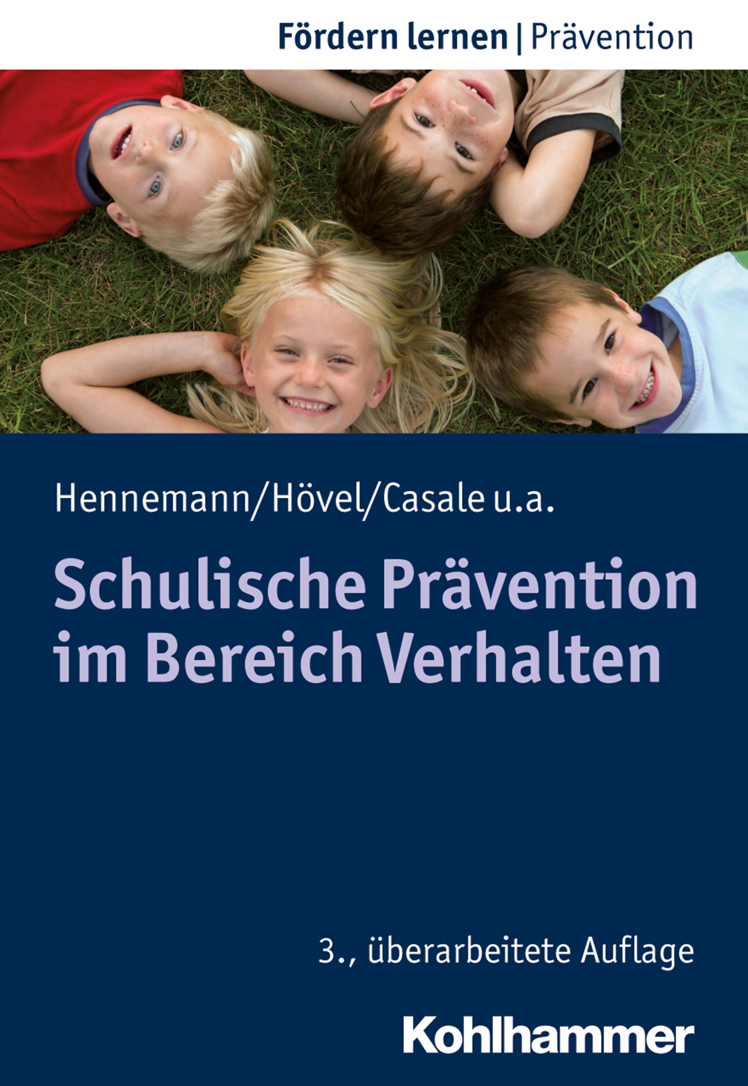 Vorderes Coverbild Schulische Prävention im Bereich Verhalten