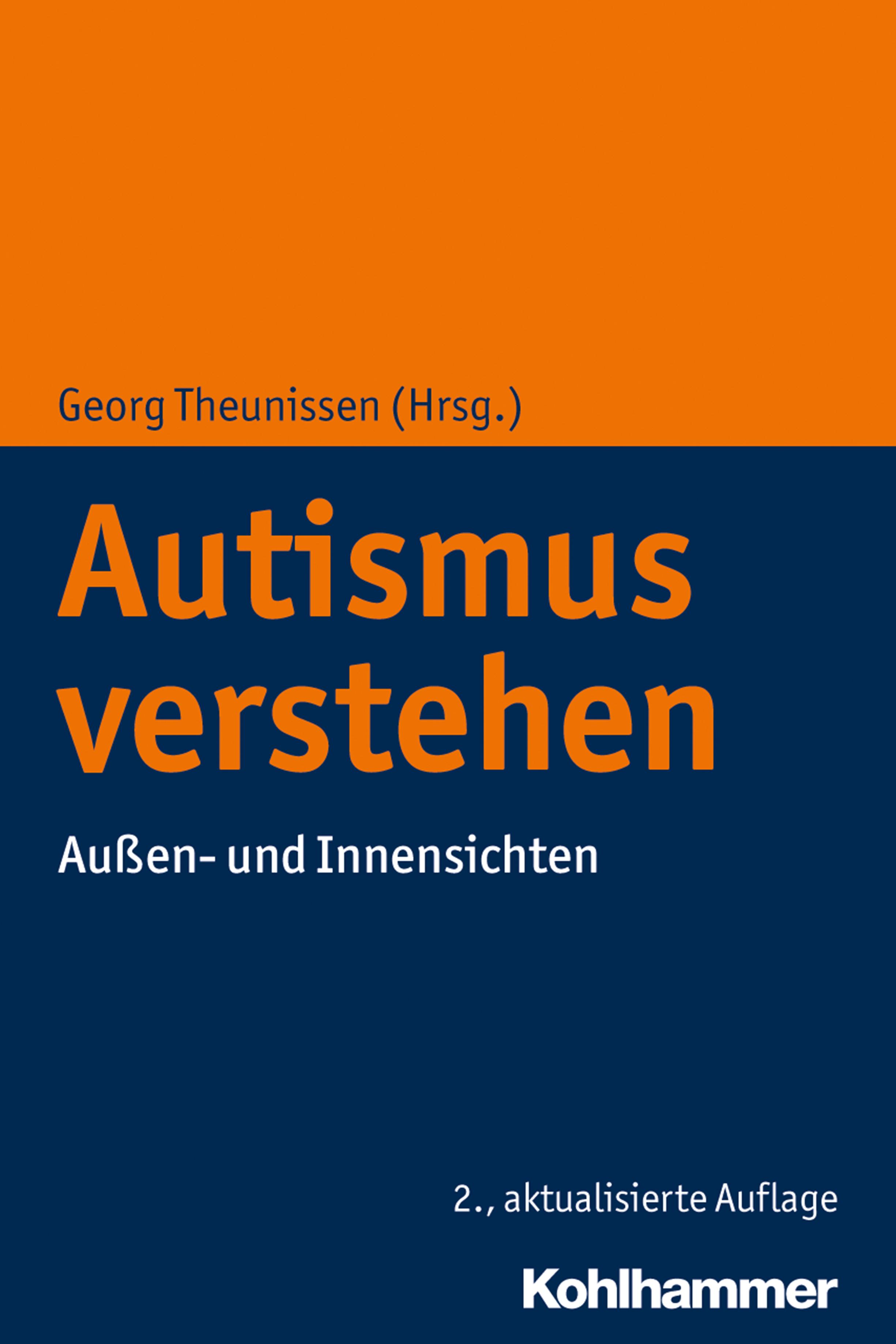 Vorderes Coverbild Autismus verstehen